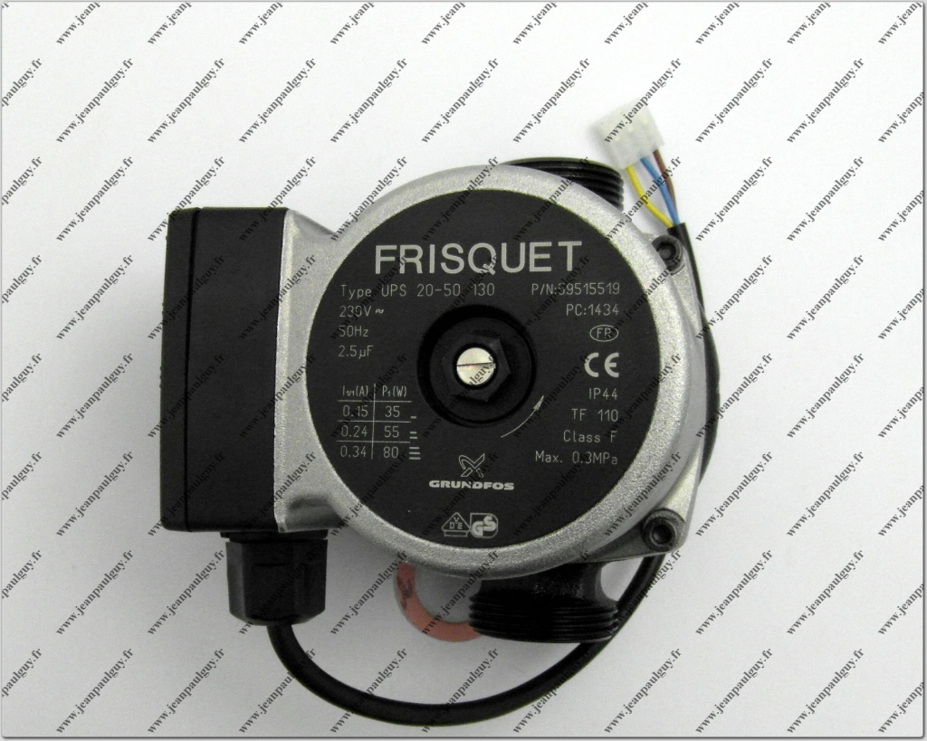 CIRCULATEUR CHAUDIERE FRISQUET — free download